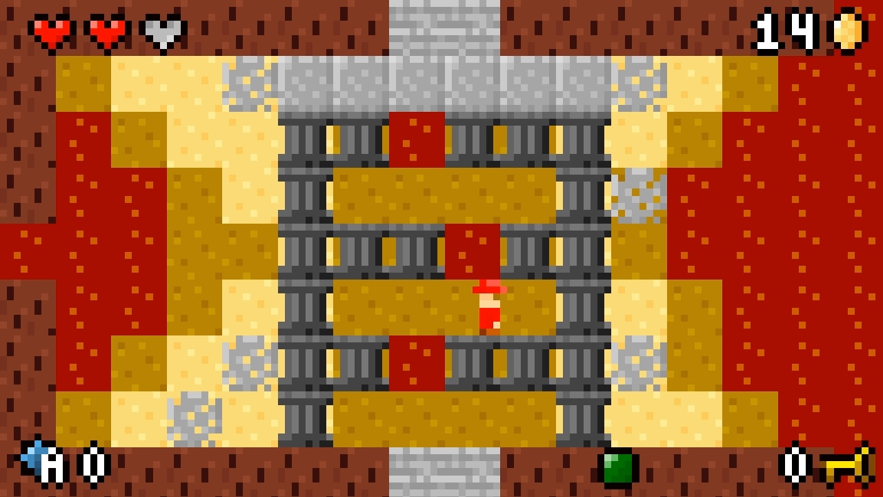 #9. The Quest for the BIG KEY (Steam) Podle: hOSHI