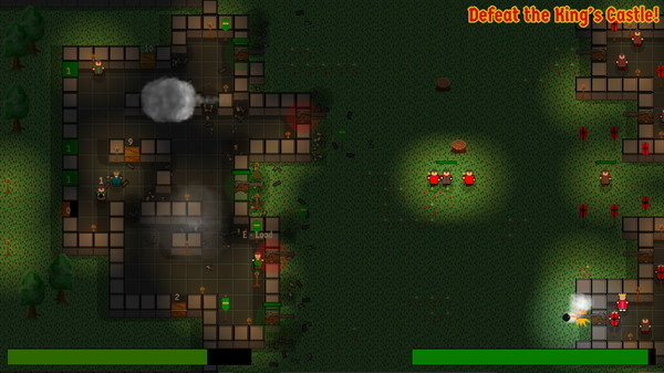 Screenshot z Cannon Crew
