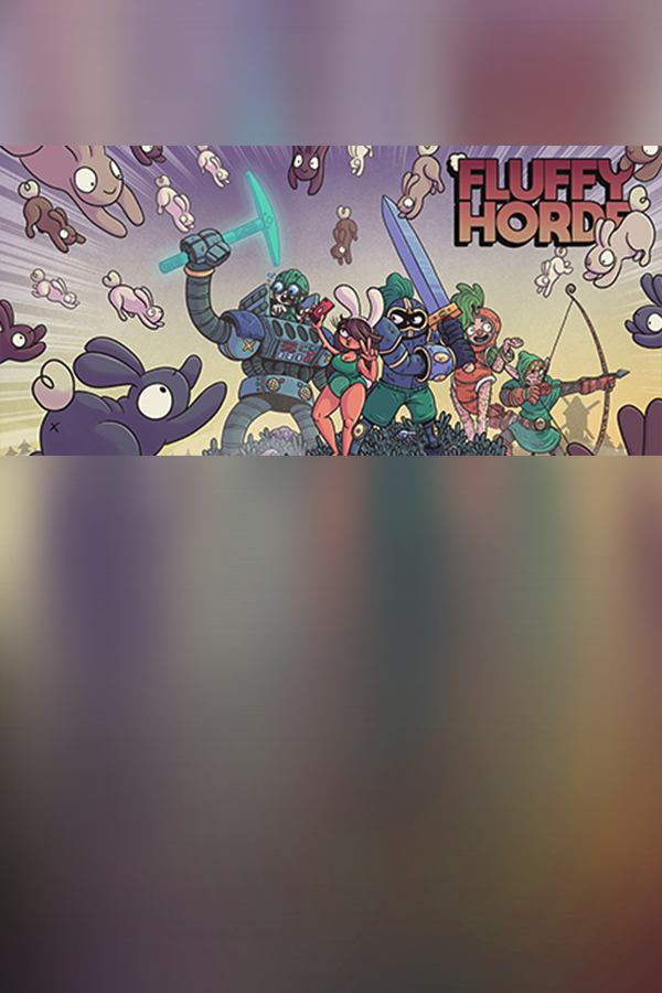 Cover art of Fluffy Horde