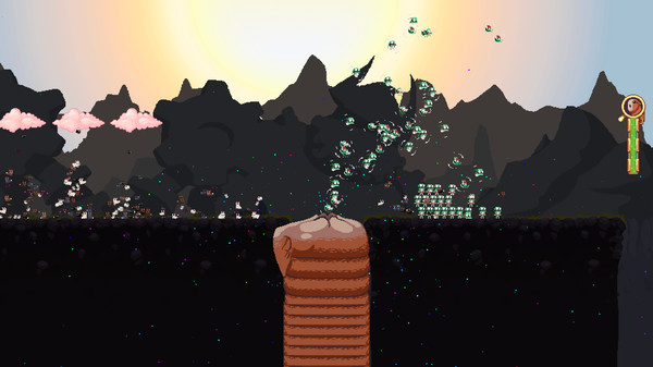 Screenshot z Fluffy Horde Screenshot z Fluffy Horde