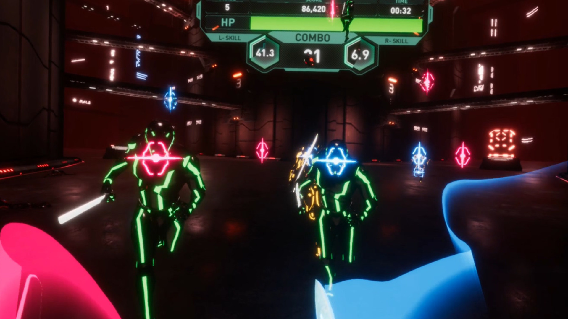 Bladeline VR Featured Screenshot #1