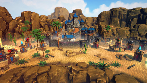 Screenshot z Battle of Kings VR
