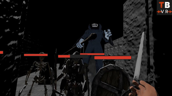 Screenshot z Tombo Breaker VR