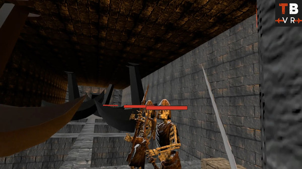 Screenshot z Tombo Breaker VR