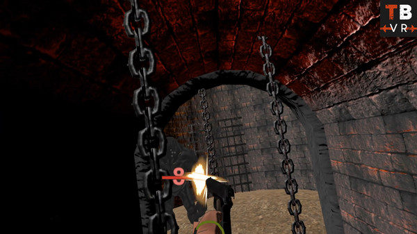 Screenshot z Tombo Breaker VR