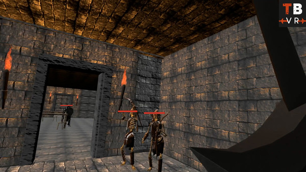 Screenshot z Tombo Breaker VR