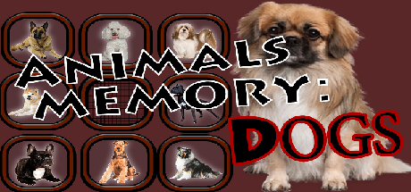 Animals Memory: Dogs banner image