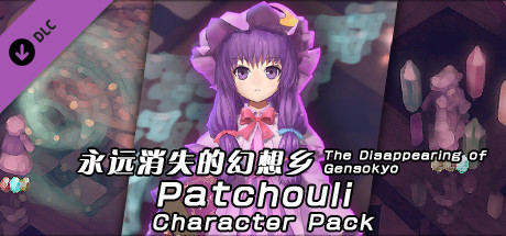 The Disappearing of Gensokyo: Patchouli Character Pack banner image