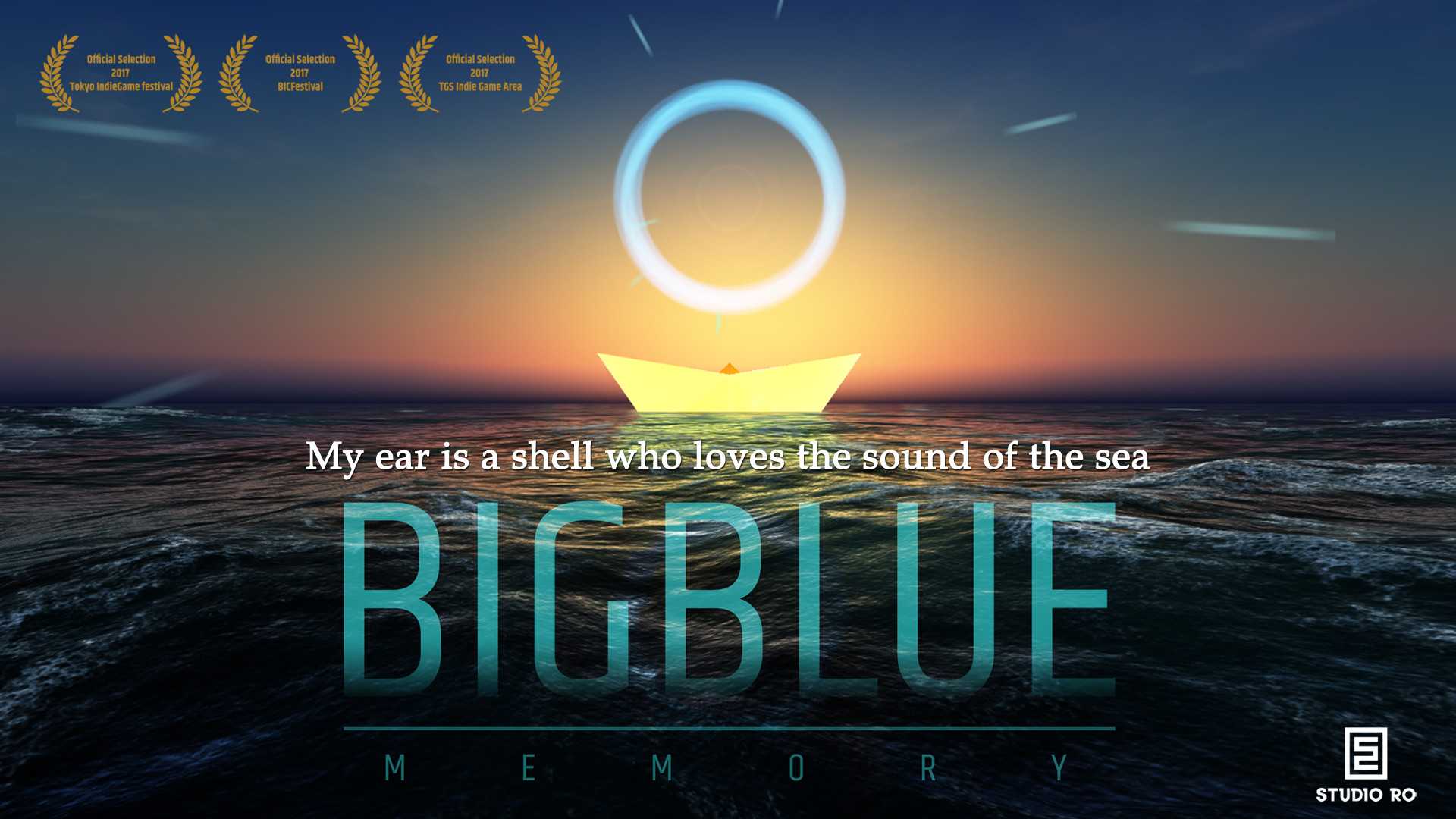 #1. Big Blue - Memory (Steam) 由: Studio RO