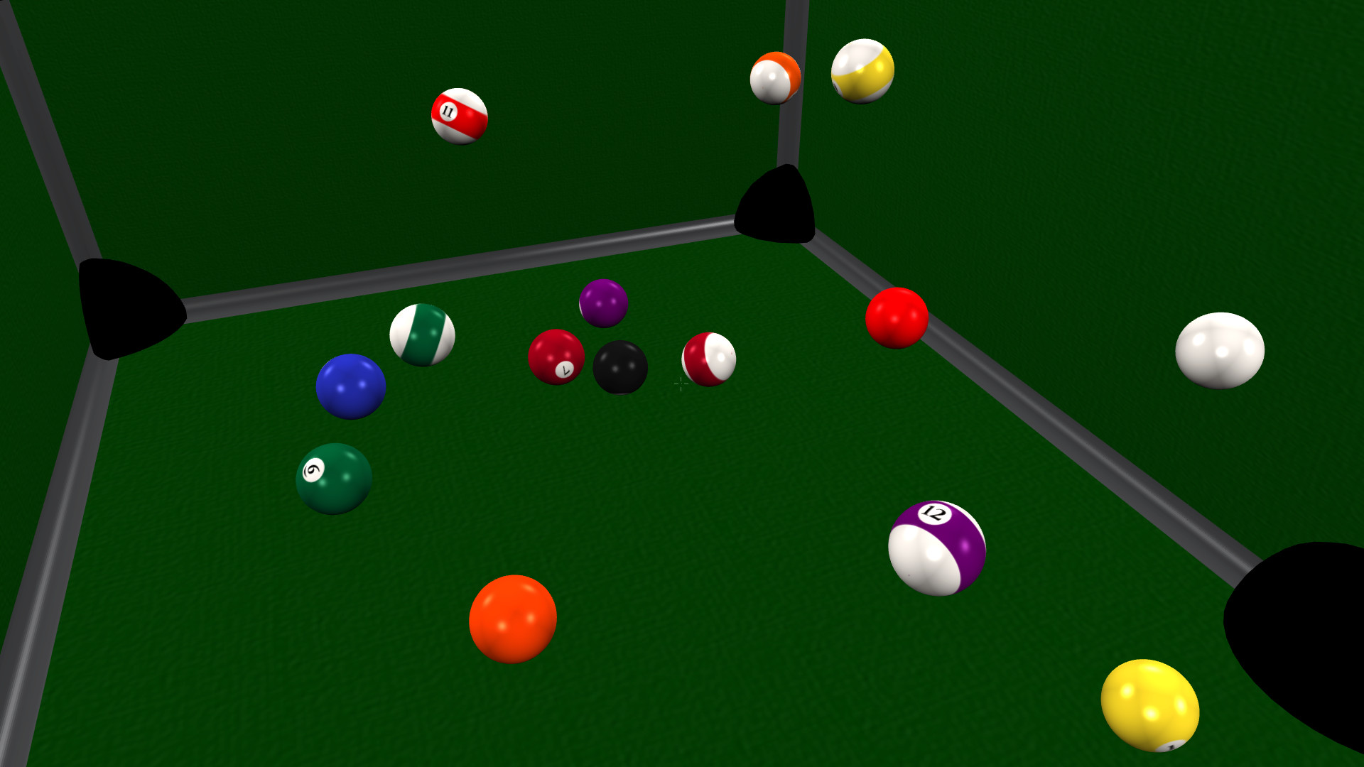 #3. Zero Gravity Pool (Steam) 由: Physical Numerics