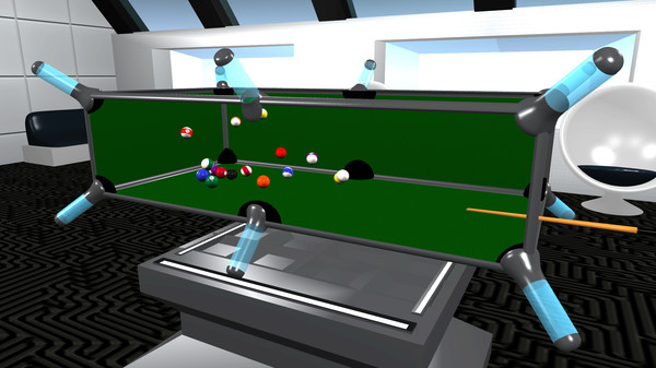 Screenshot z Zero Gravity Pool