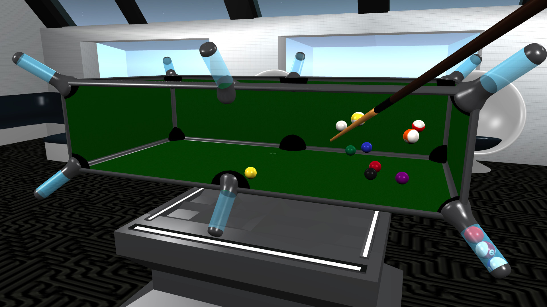 #6. Zero Gravity Pool (Steam) 由: Physical Numerics