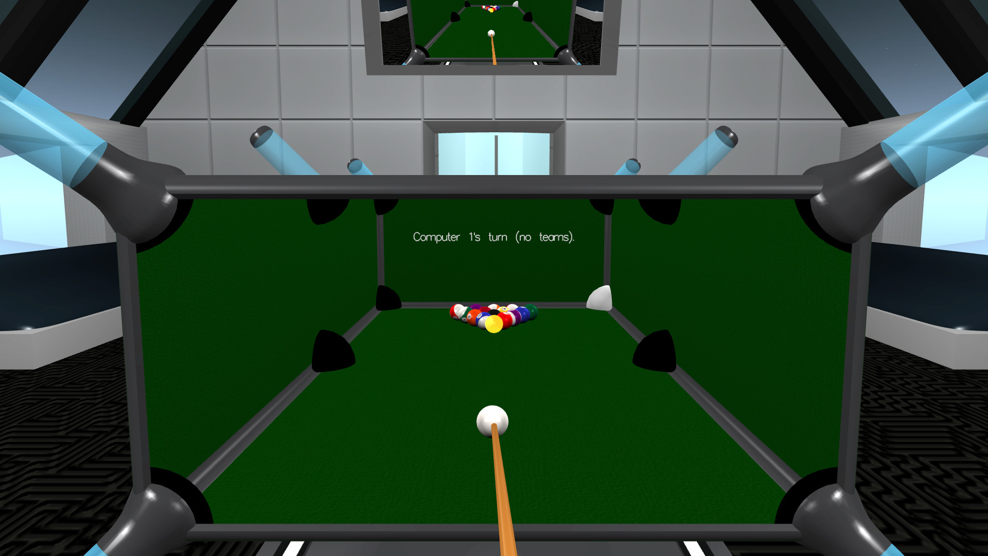 #4. Zero Gravity Pool (Steam) 由: Physical Numerics