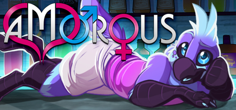 Steam header art for Amorous