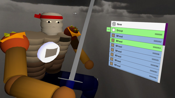 Screenshot z Tunescape