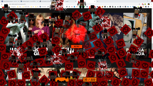 Desktop Agents - Cov1d-999 screenshot 2