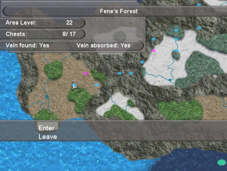 Screenshot z HYBRIS - Pulse of Ruin