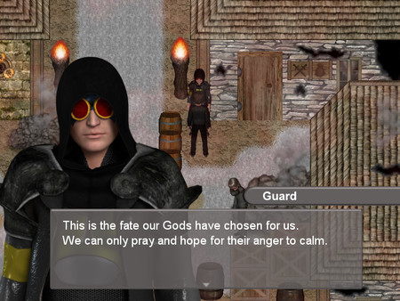 Screenshot z HYBRIS - Pulse of Ruin