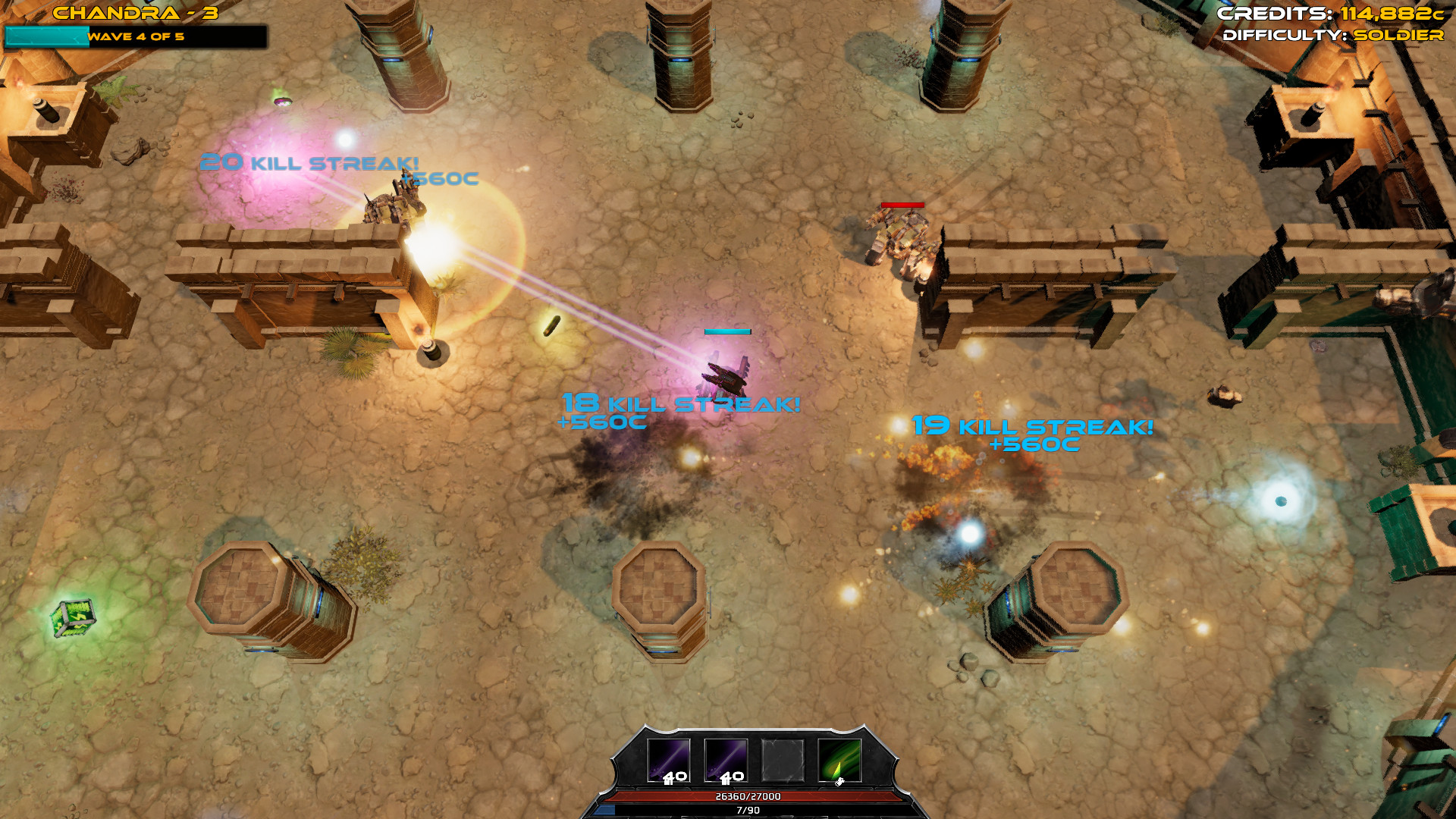 Armored Evolution screenshot 6