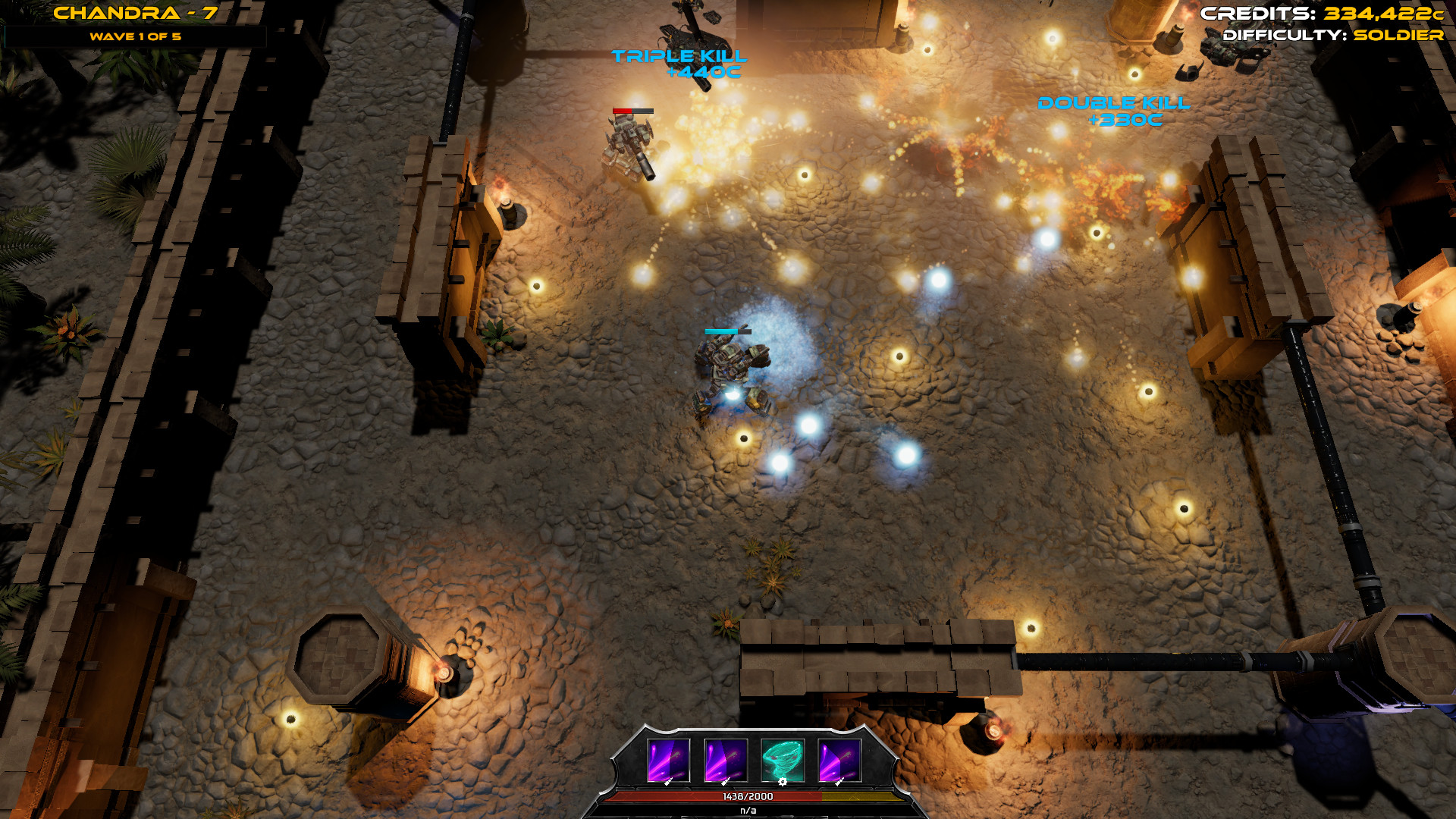 Armored Evolution screenshot 1
