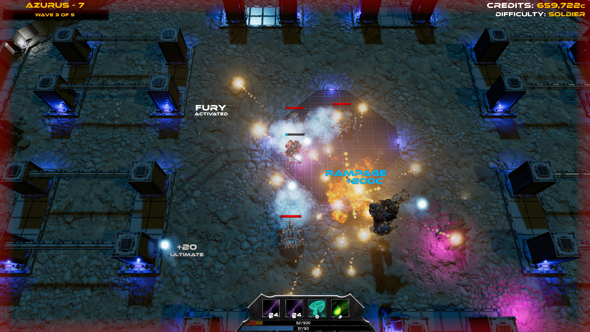 Armored Evolution screenshot 7