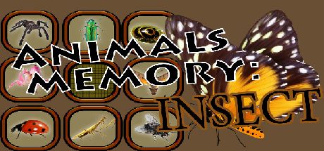 Animals Memory: Insect banner image