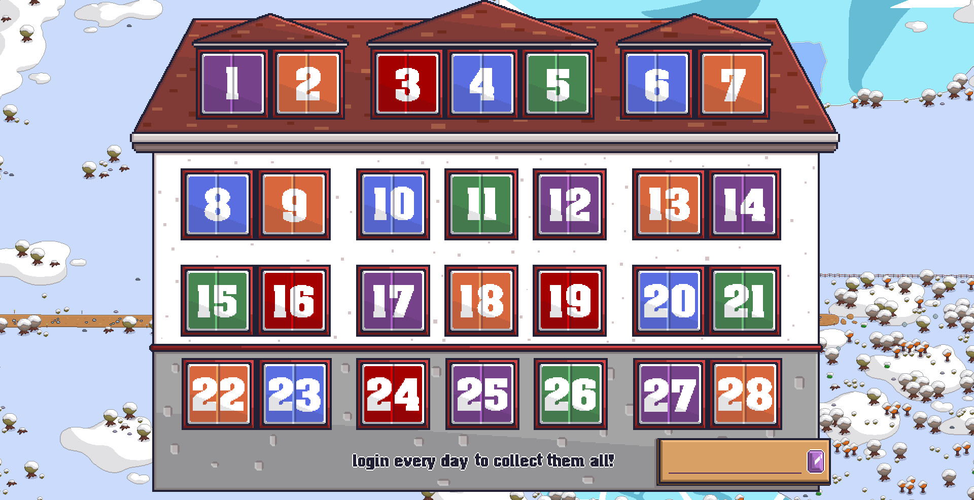 Harvest Seasons - Advent Calendar Featured Screenshot #1