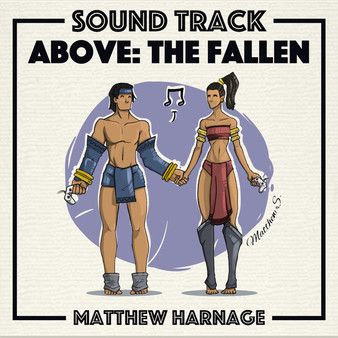 Above: The Fallen OST