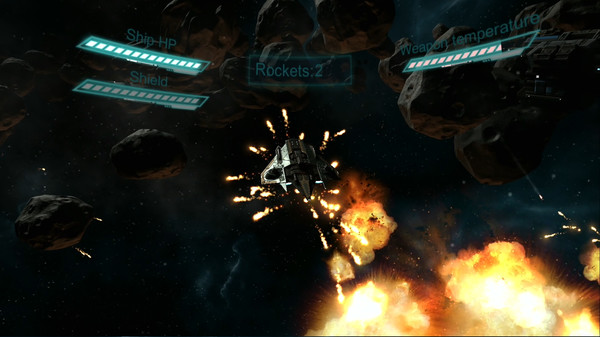 Screenshot of Wartime Prologue gameplay showing in-action mechanics