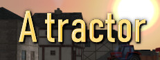A tractor
