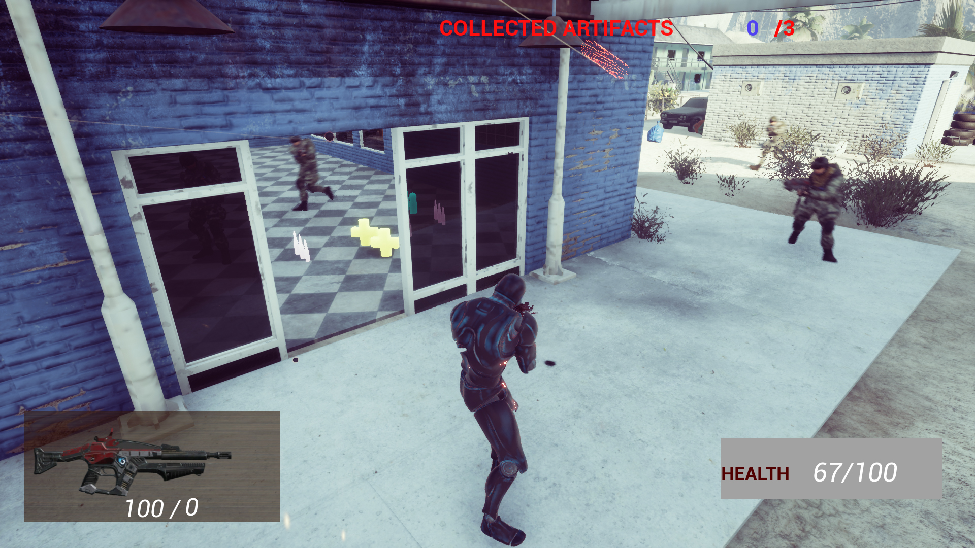 Cyborg Invasion Shooter 2: Battle Of Earth screenshot #9