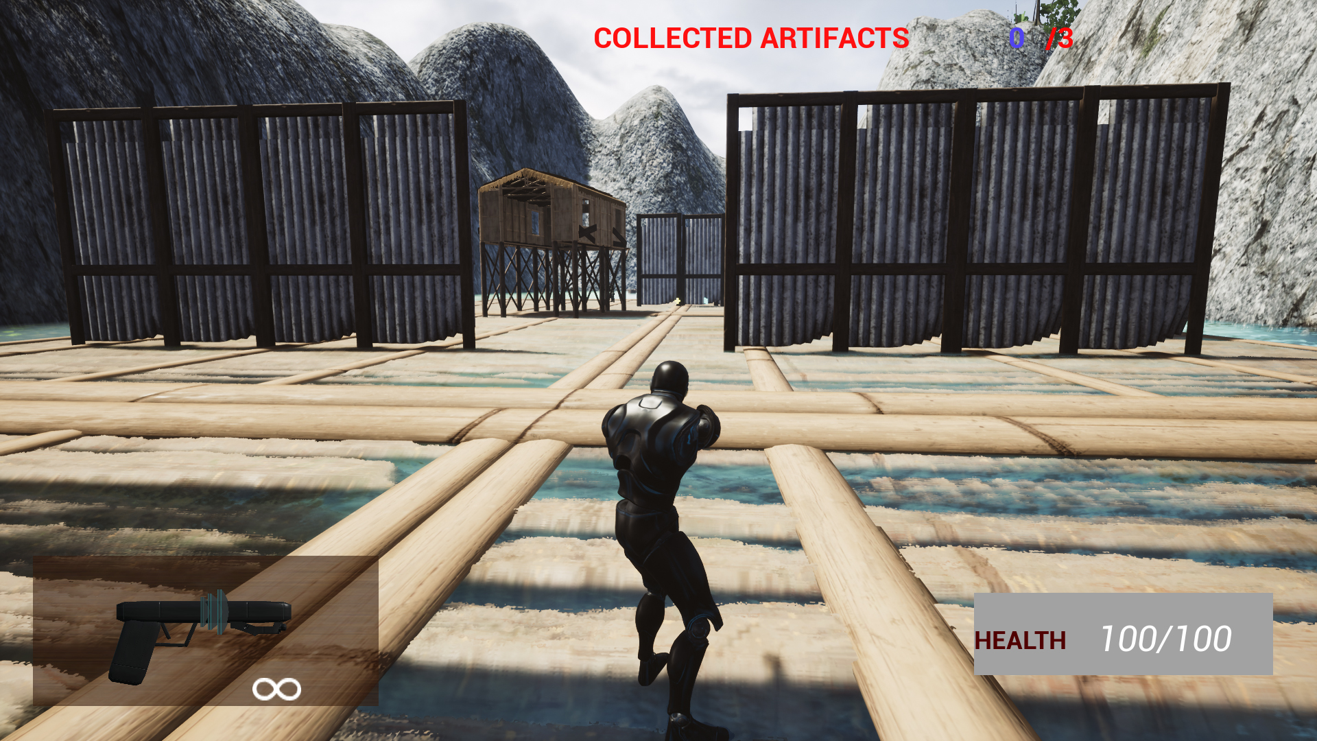 Cyborg Invasion Shooter 2: Battle Of Earth screenshot #11