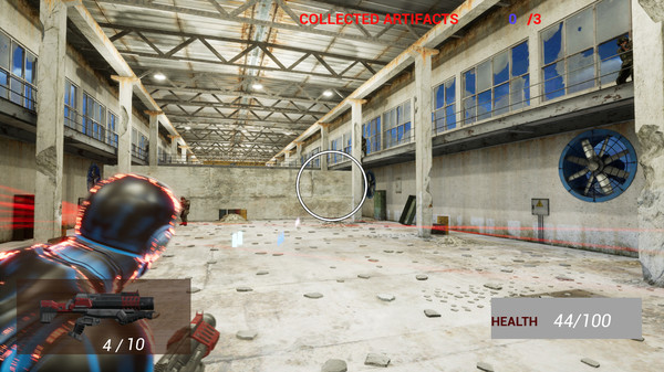 Screenshot z Cyborg Invasion Shooter 2: Battle Of Earth