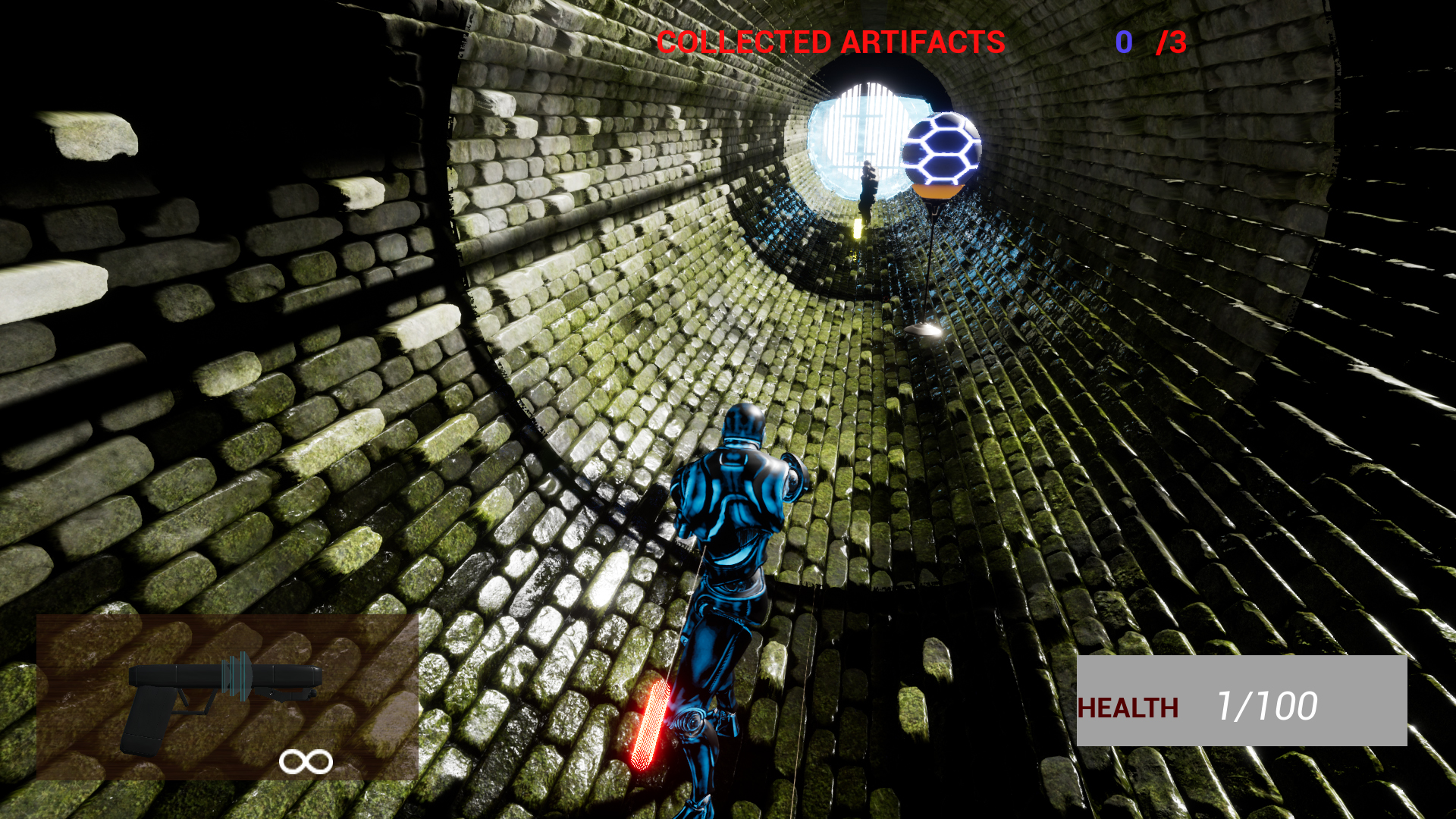 Cyborg Invasion Shooter 2: Battle Of Earth screenshot #6