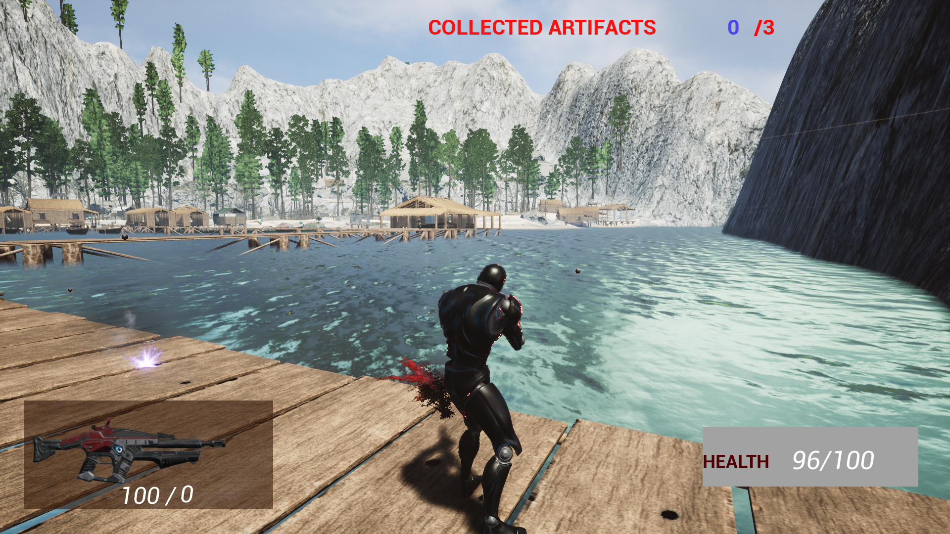 Cyborg Invasion Shooter 2: Battle Of Earth screenshot #7