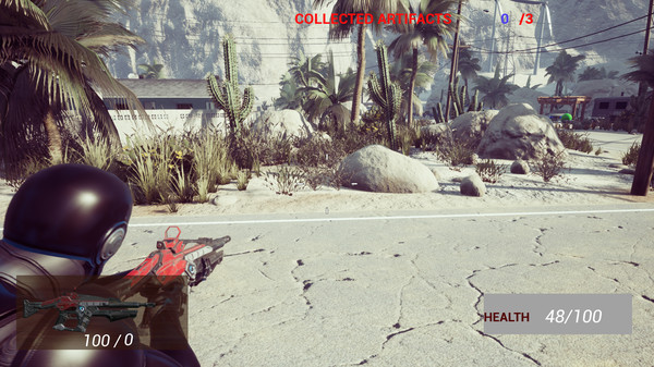 Screenshot 3 of Cyborg Invasion Shooter 2: Battle Of Earth - more gameplay footage