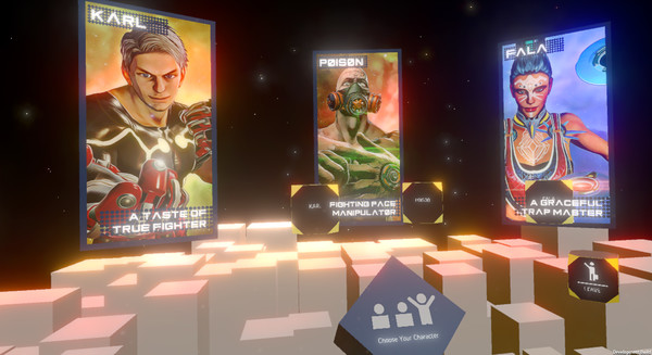 Virtual Fighting Championship (VFC).