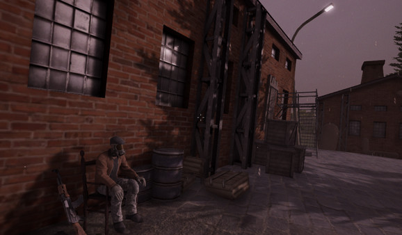 Screenshot z Shadow of Something