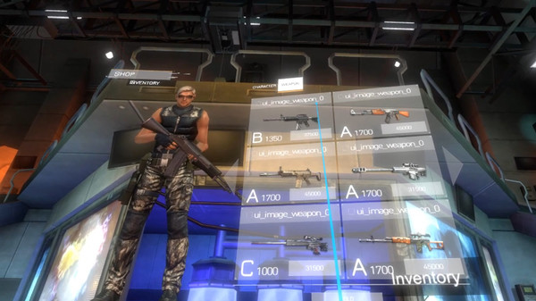 Screenshot z Realshot