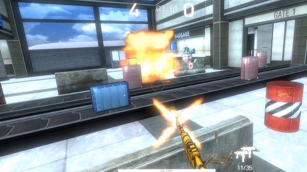 Screenshot z Realshot