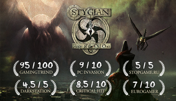 Find the best computers for Stygian: Reign of the Old Ones