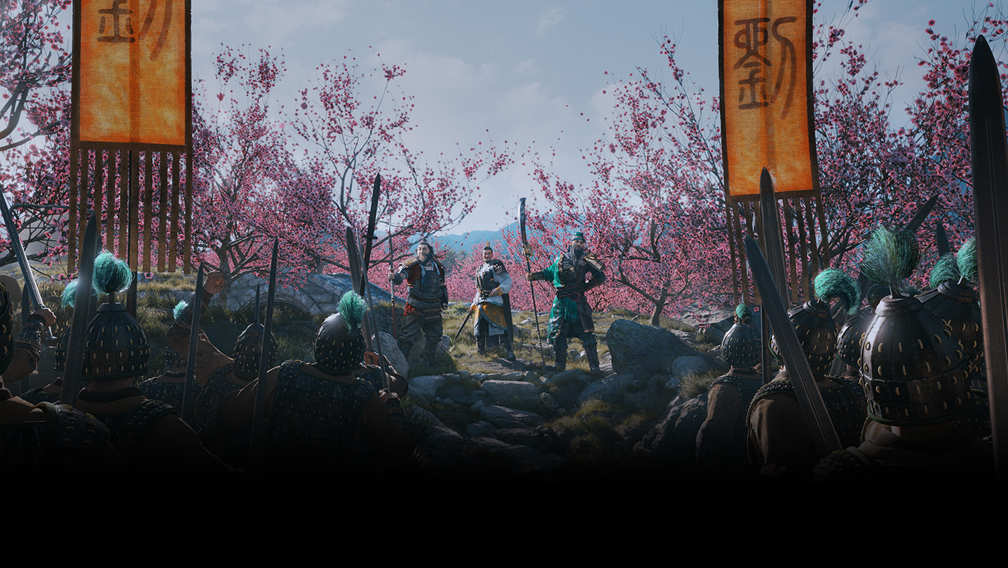 Total War: THREE KINGDOMS - Imagem de Fundo do Jogo