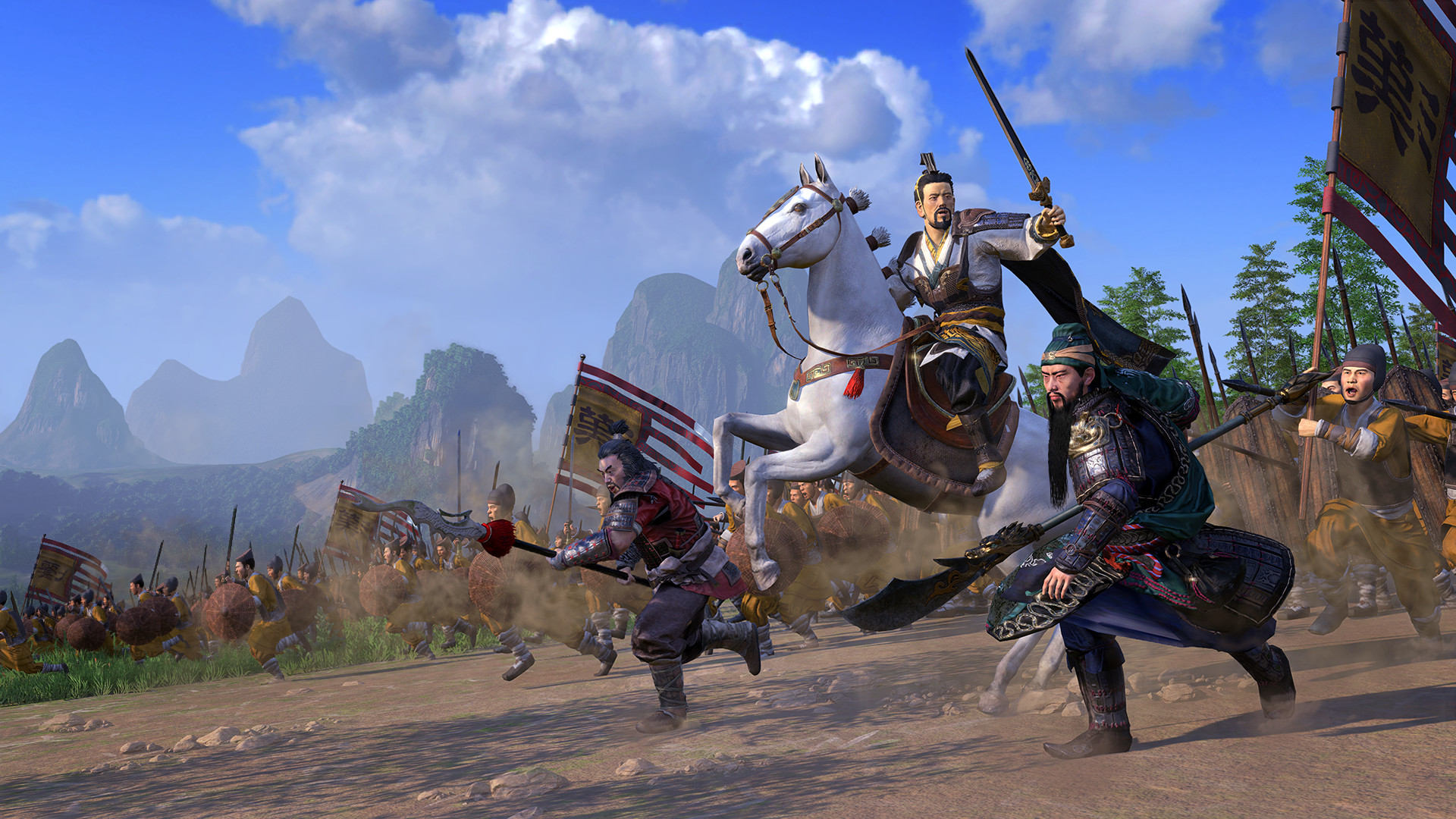全面战争:三国/Total War Three Kingdoms -(v1.7.2豪华版整合全部DLC)