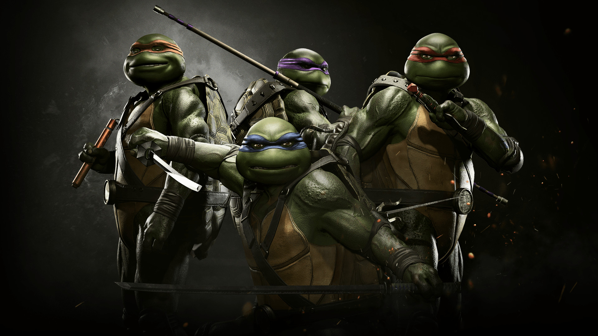 Injustice™ 2 - TMNT Featured Screenshot #1