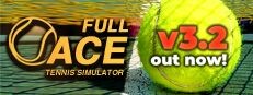 Full Ace Tennis Simulator game cover