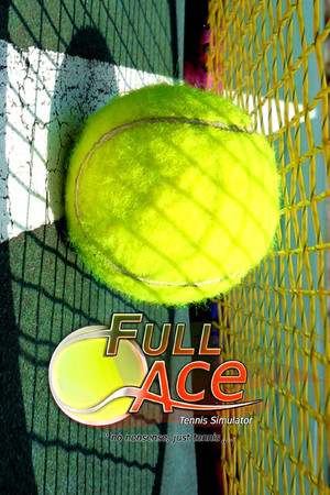 Cover art of Full Ace Tennis Simulator