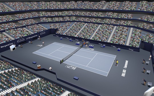 Full Ace Tennis Simulator-游戏截图
