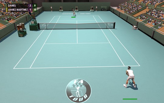 Full Ace Tennis Simulator-游戏截图