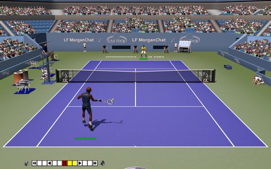 Full Ace Tennis Simulator-游戏截图