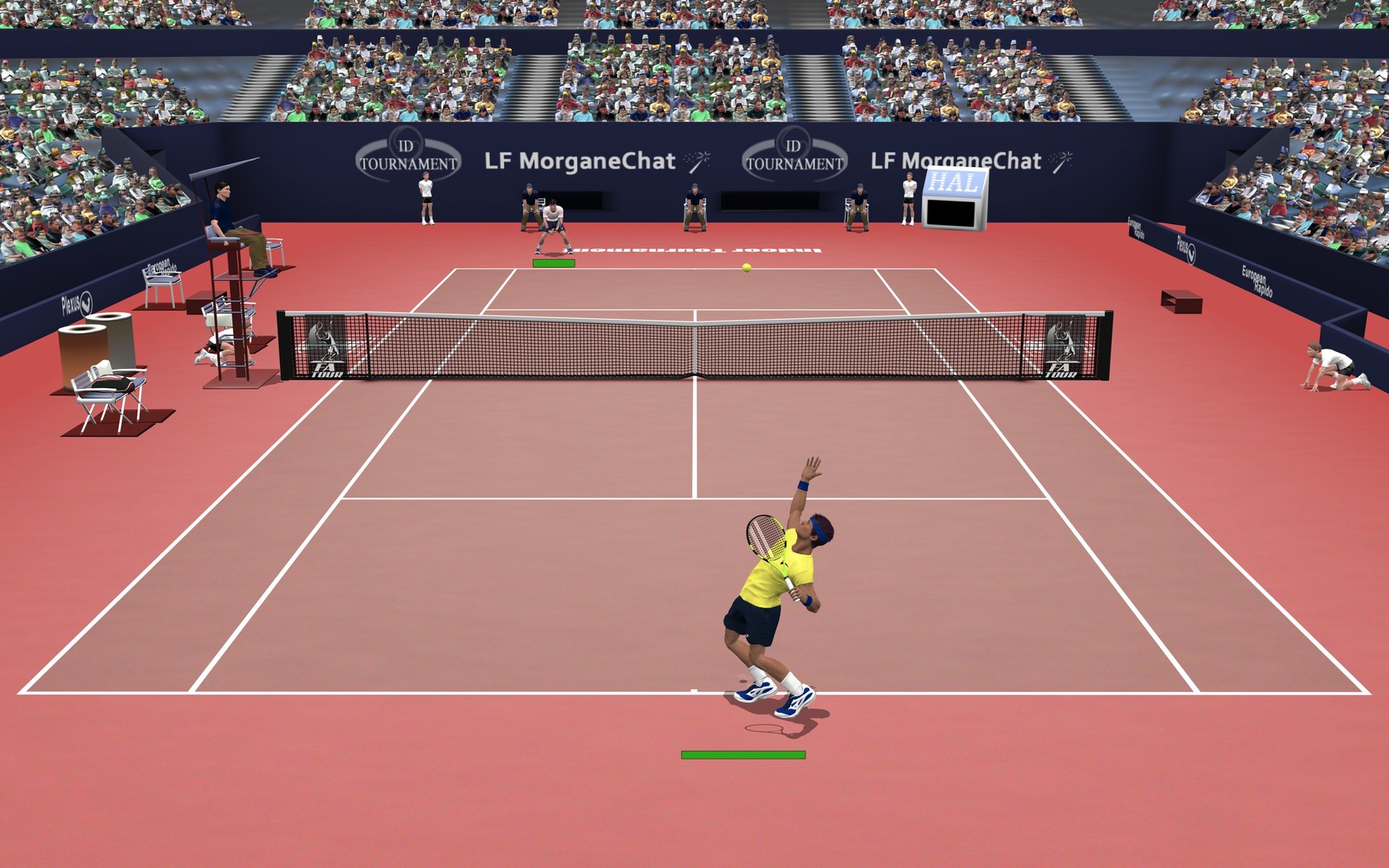 Steam：Full Ace Tennis Simulator